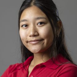 Lama_Pema Portraits of Pema Lama (CQ) at Rochester Institute of Technology on January 24th, 2022.